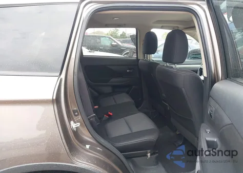 2017 Mitsubishi Outlander Se из США, поврежденный, VIN JA4AD3A3XHZ041224